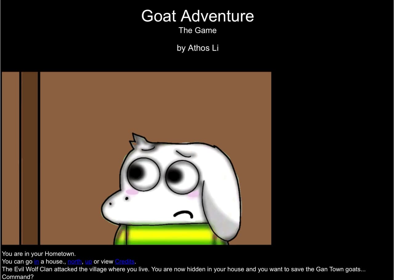 Goat Adventure screenshot 2
