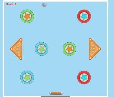 Simple Pinball (Student Project)