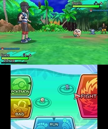 Pokémon Sun with bonus Solgaleo Figure screenshot 5
