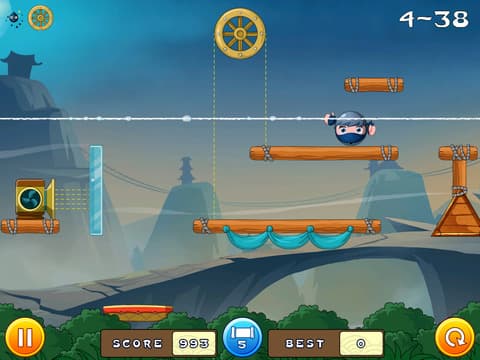 Ninja Defense: Revenge Cover Orange screenshot 5