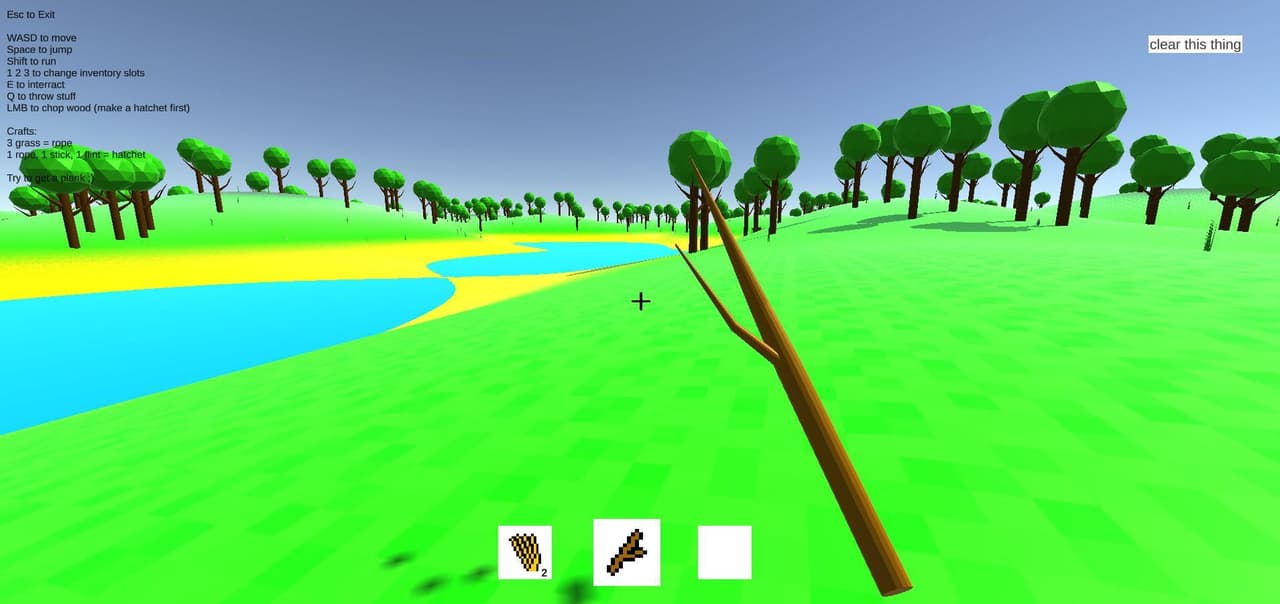 Survival game (YarDev75) screenshot 2