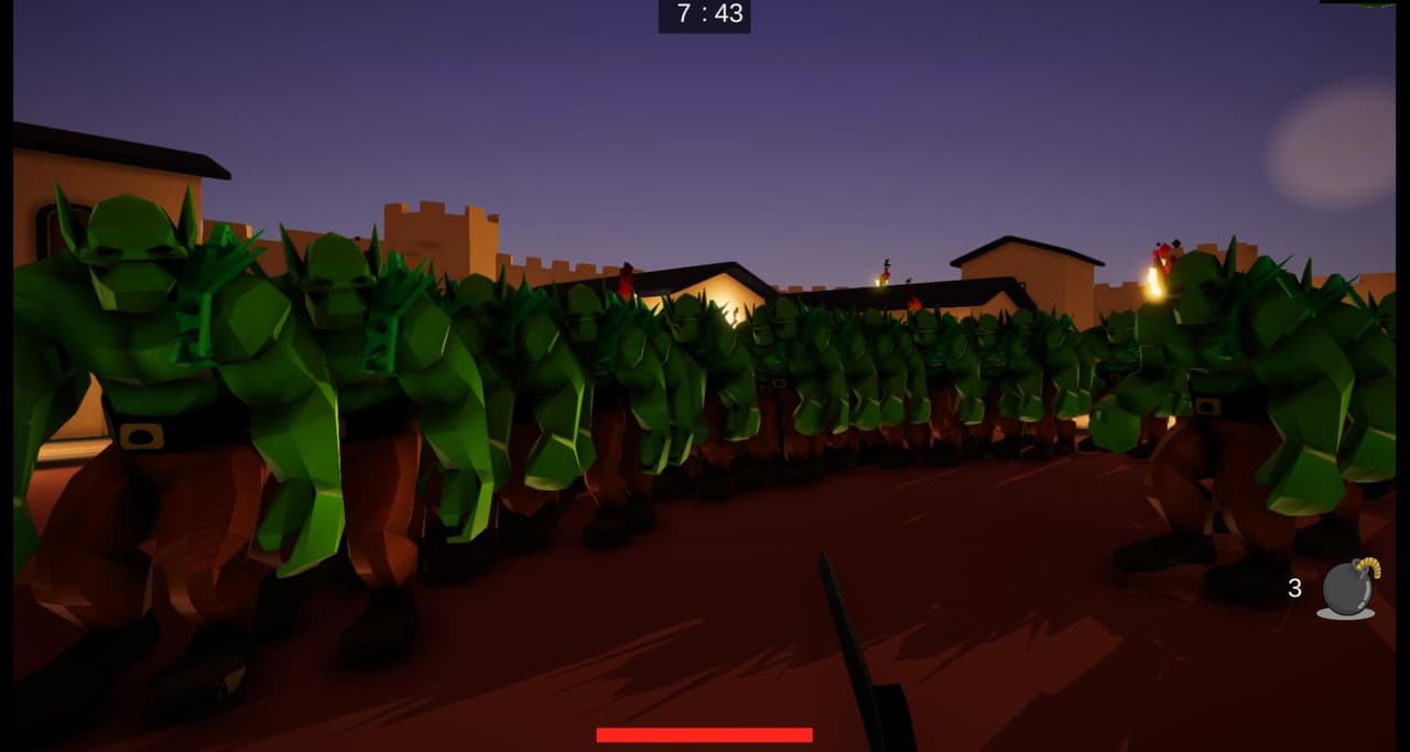 (2022) Be Gentle > ESIEE-IT Gaming screenshot 2