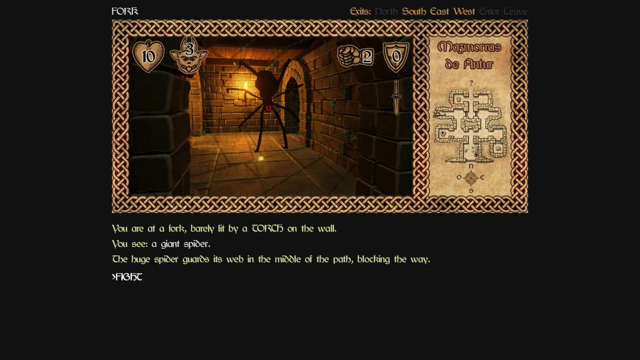 Dungeons of Antur (TALP)