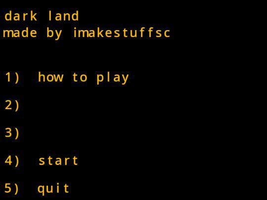 Dark Land HD screenshot 3