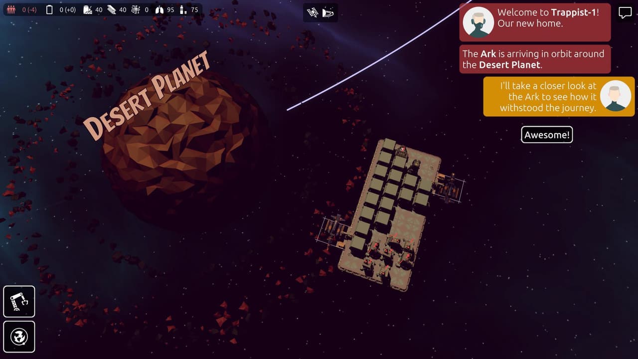 Trappist (Sirrah) screenshot 2