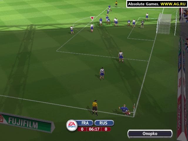 FIFA World Cup 2002 screenshot 3