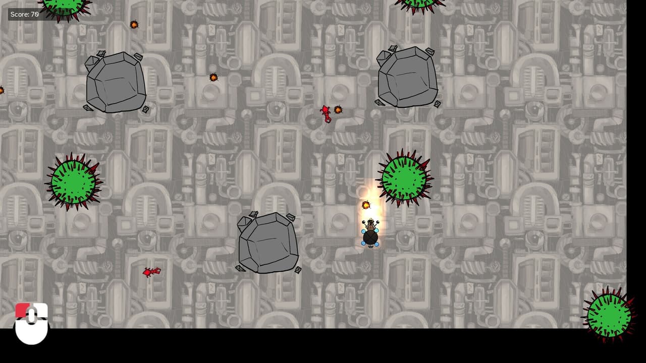 Beetle Barrage screenshot 3
