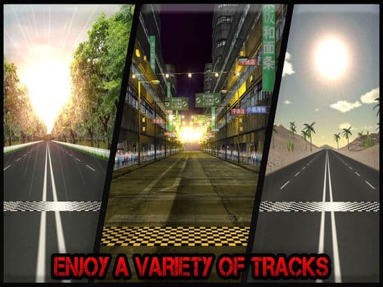 Ilegal City Streets Drag Racing screenshot 3