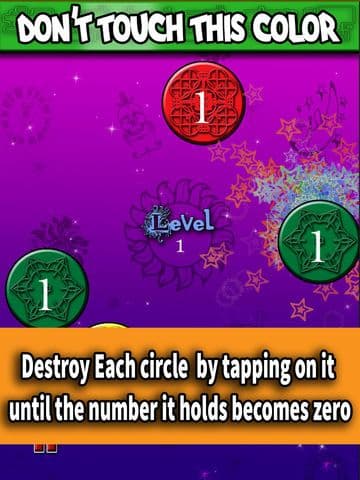 Colors Skip-Wheel Challenge. screenshot 4
