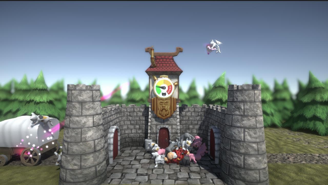Cat Fortress screenshot 4