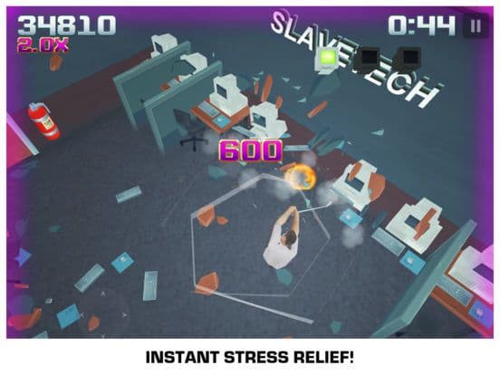 Smash the Office - Instant Stress Relief! screenshot 3