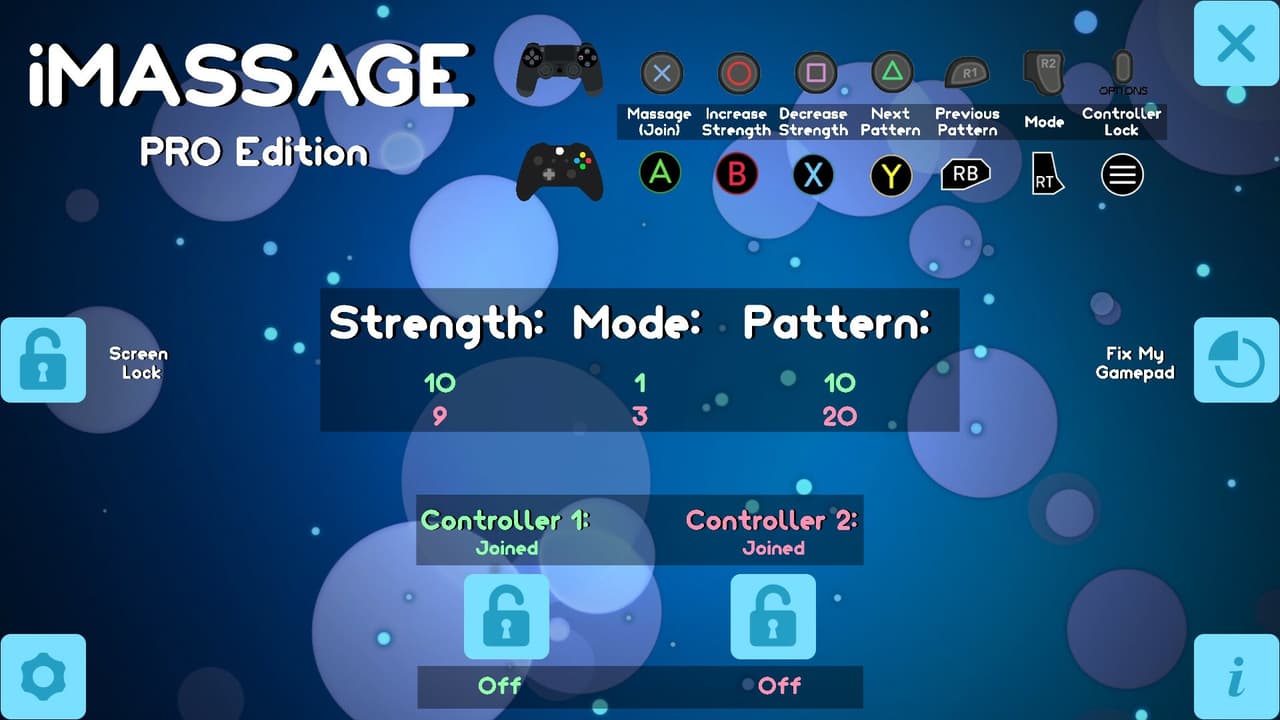 iMASSAGE screenshot 4