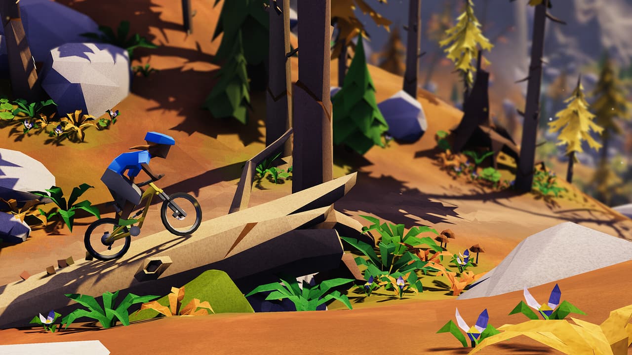Lonely Mountains: Downhill - Redmoor Falls screenshot 5