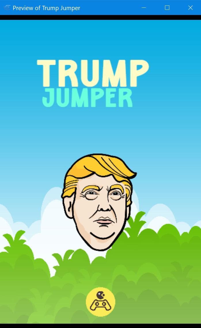 Trump Jumper screenshot 2