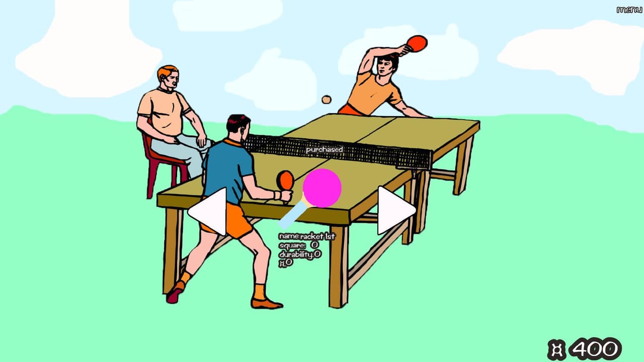 Strange tennis screenshot 5