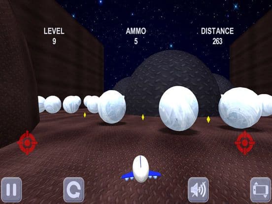Space shuttle and labyrinth 3D screenshot 2