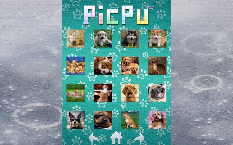 PicPu Dog Puzzle screenshot 2