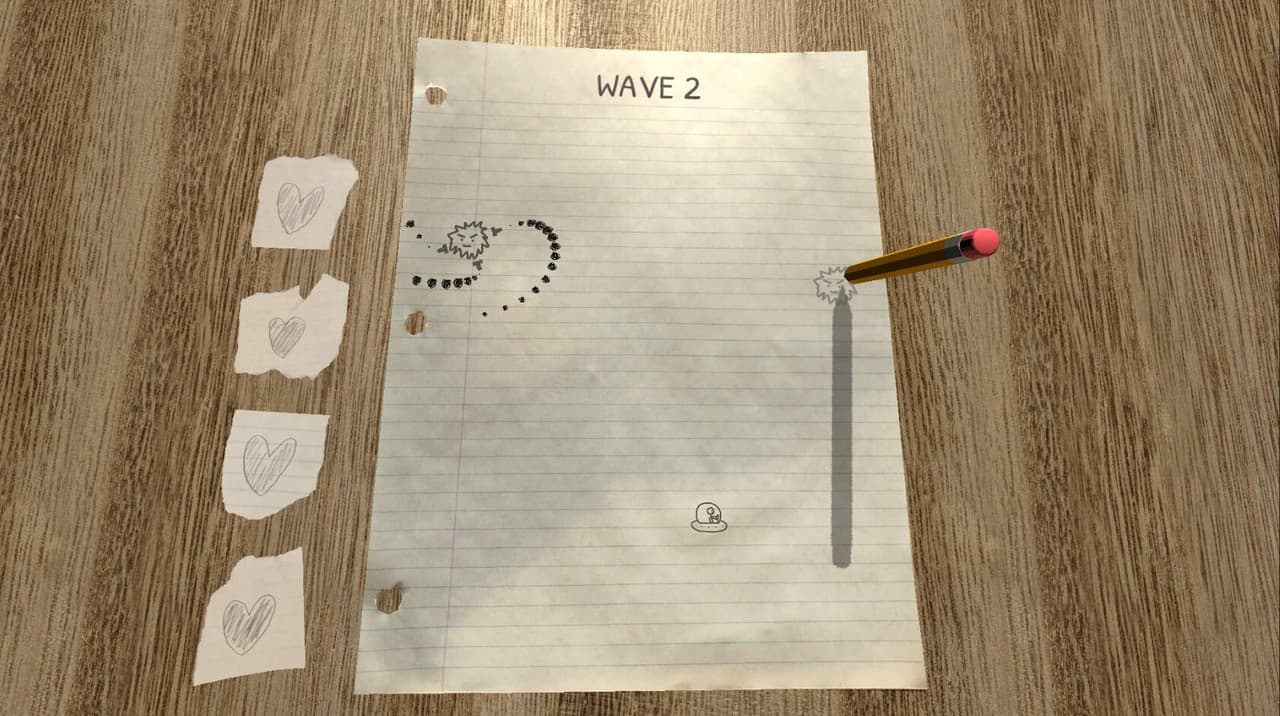 Paper Hell (Yurtle) screenshot 2