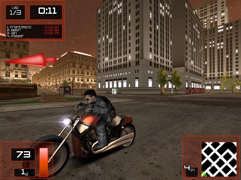 Extreme Motorbike Racing screenshot 2