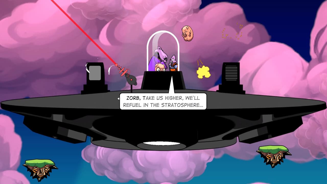 Tales From The Arcade: Fartmania screenshot 3