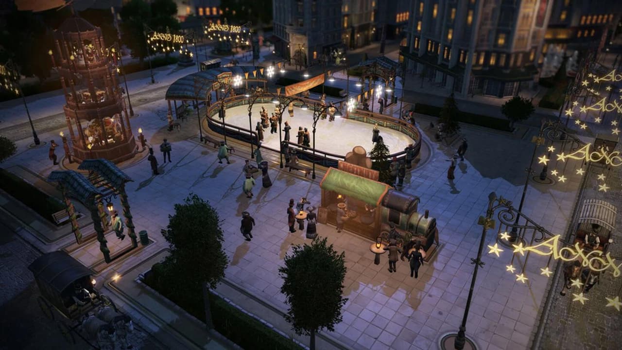 Anno 1800 - Seasonal Decorations Pack screenshot 5