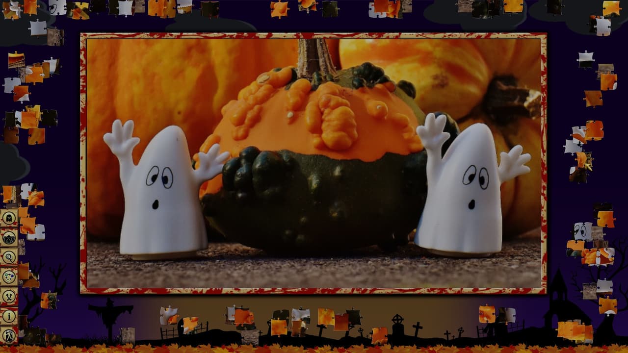 Pixel Puzzles 2: Halloween screenshot 4