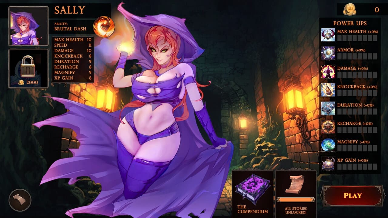 Sallys Dungeon screenshot 6
