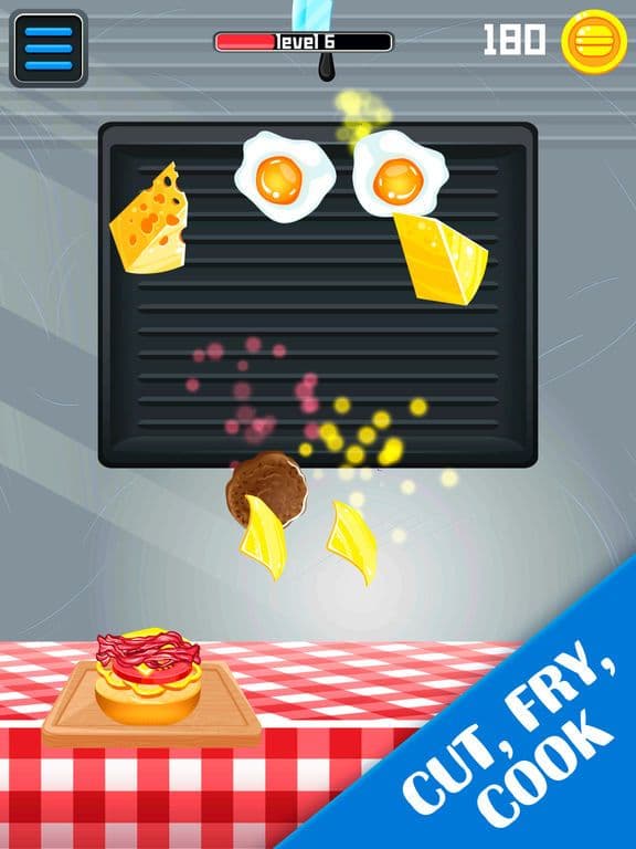 Burger Builder: Crazy Cooking screenshot 3
