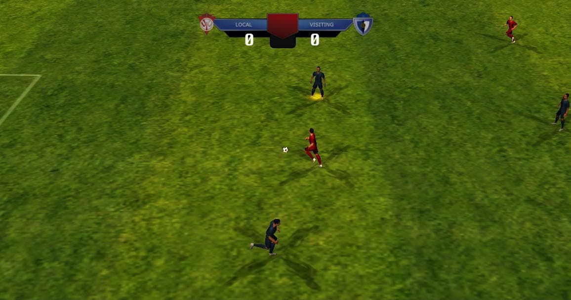 Old School Soccer screenshot 3
