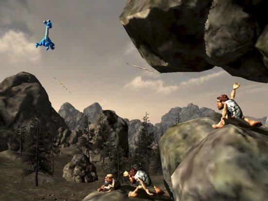 Angry Dino Toons screenshot 5