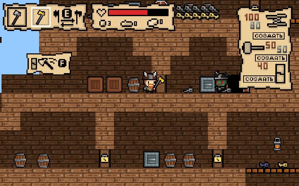 Viking vs Zombie screenshot 2