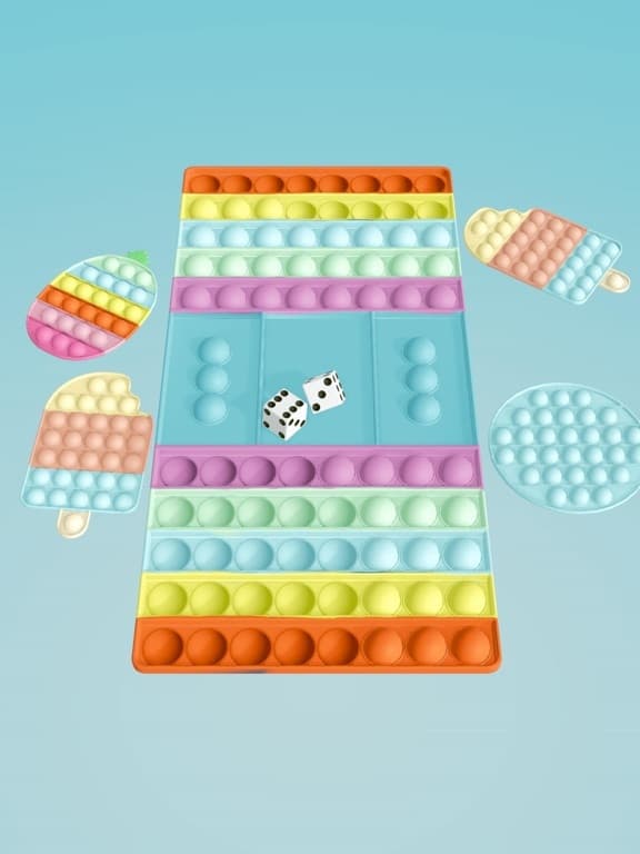 Pop It Chess 3D! screenshot 3
