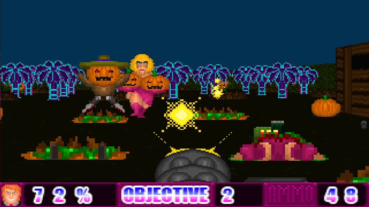 Donald VS Martians screenshot 6