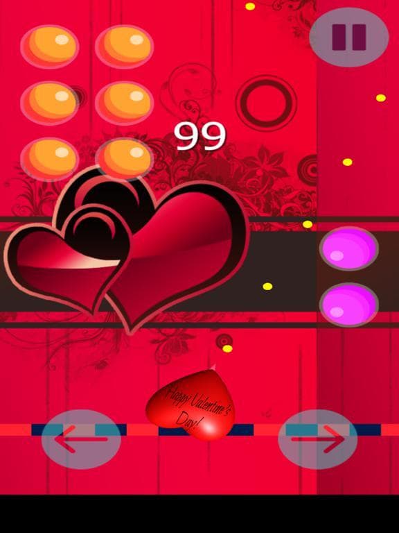 Valentine Bubble Shooter screenshot 2
