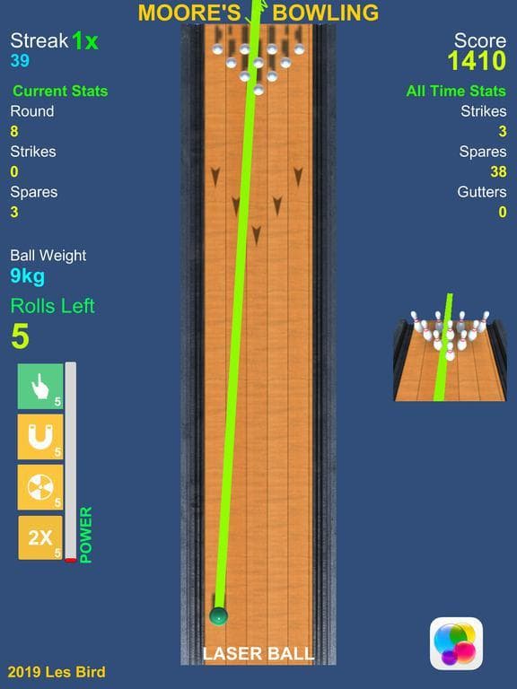 Moores Law Bowling
