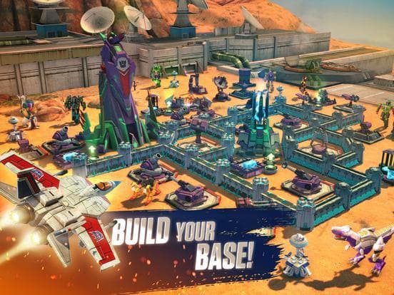 Transformers: Earth Wars screenshot 4