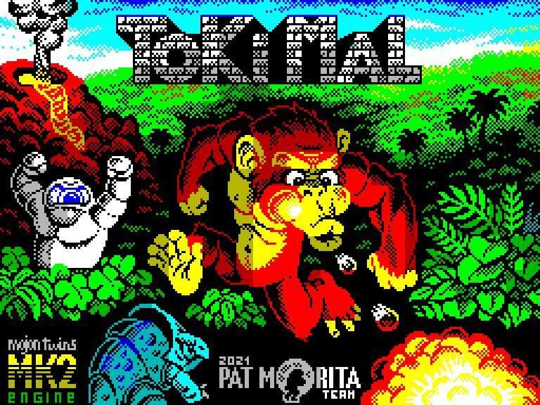 Tokimal (ZX Spectrum 128k) screenshot 2