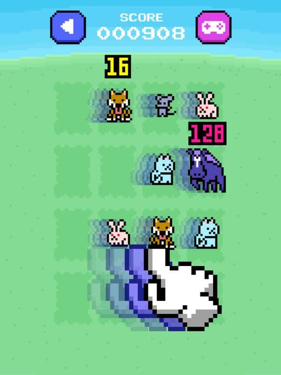 MixAnimal Puzzle (•ㅅ•U) + (•ㅅ•U) = (ΦωΦ) screenshot 2