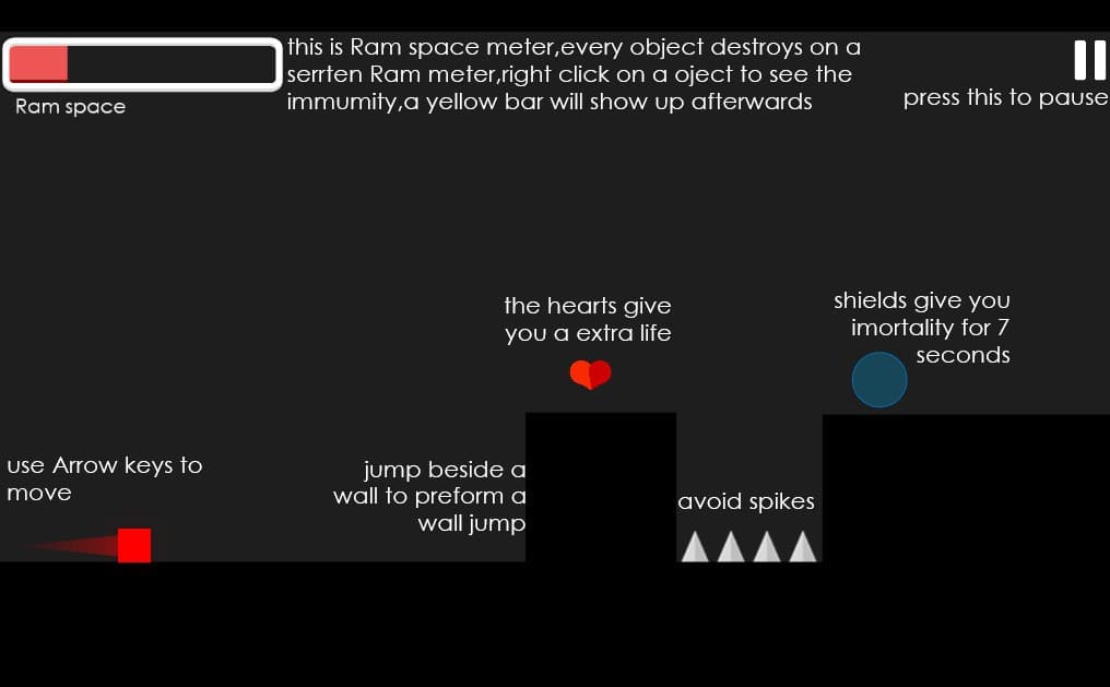 Red Pixel screenshot 2