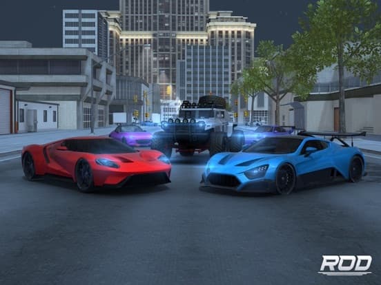 ROD Multiplayer #1 Car Driving