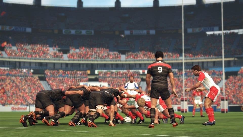 Rugby Challenge 2 screenshot 5