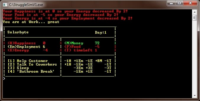 Struggle Sim screenshot 4