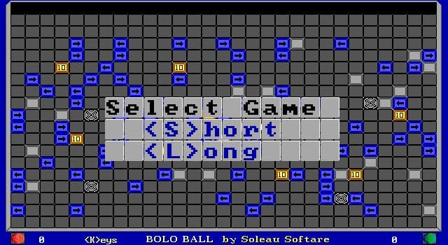 Bolo Ball (1996) screenshot 3
