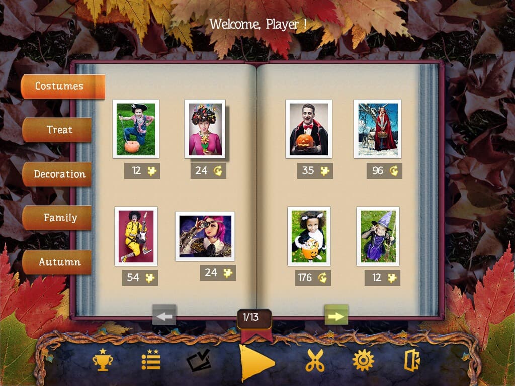 Holiday Jigsaw Halloween 2 screenshot 5