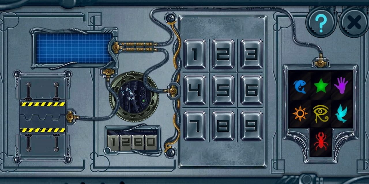 MechCube: Escape (itch) screenshot 3