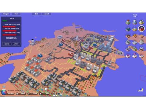 3D.City - Build Your Dream City ! screenshot 3