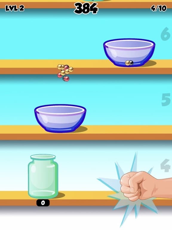 Ball Toss - Slam Challenge screenshot 2