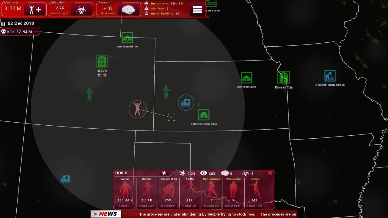 Zombie Commander (itch) screenshot 3