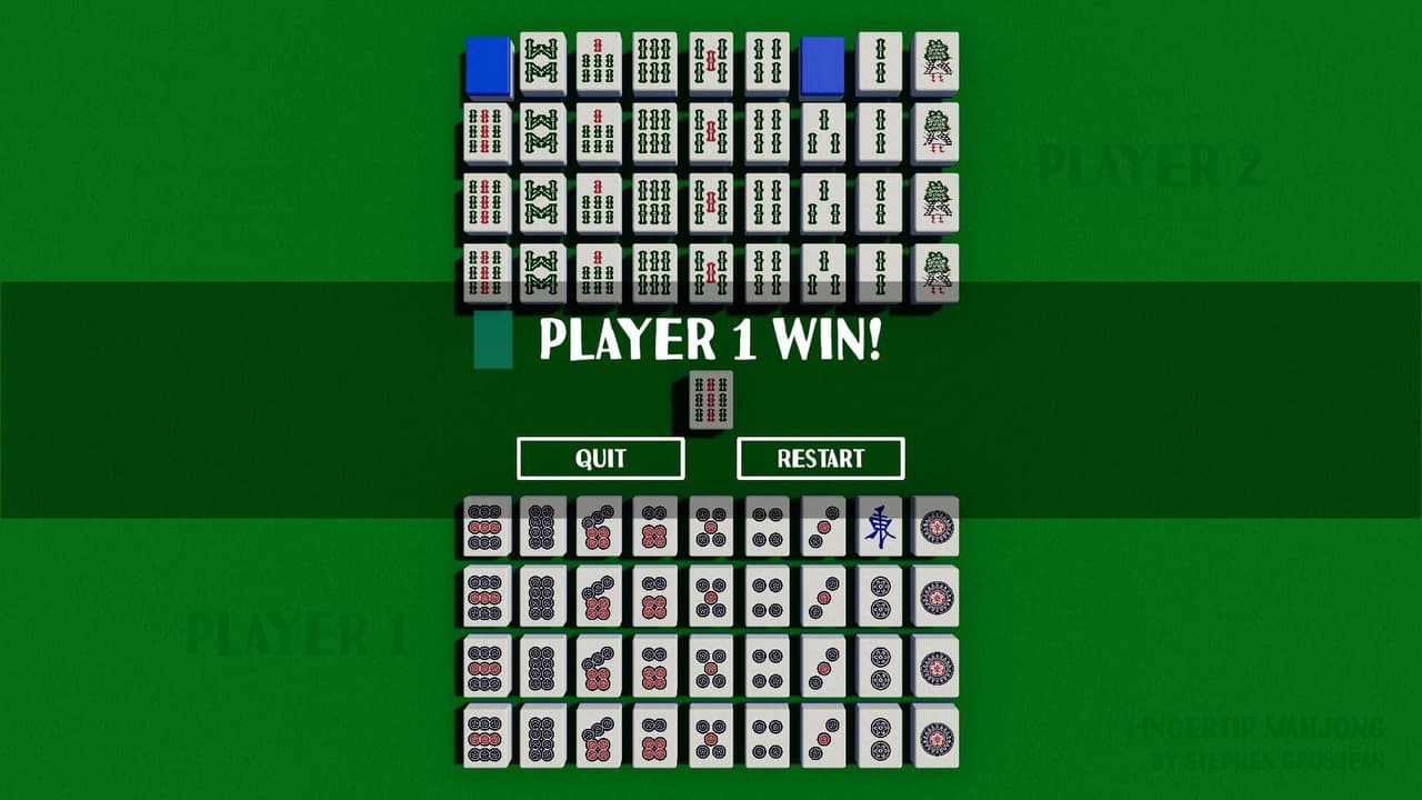Fingertip Mahjong