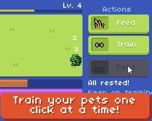Monsterpet Clickfarm screenshot 3